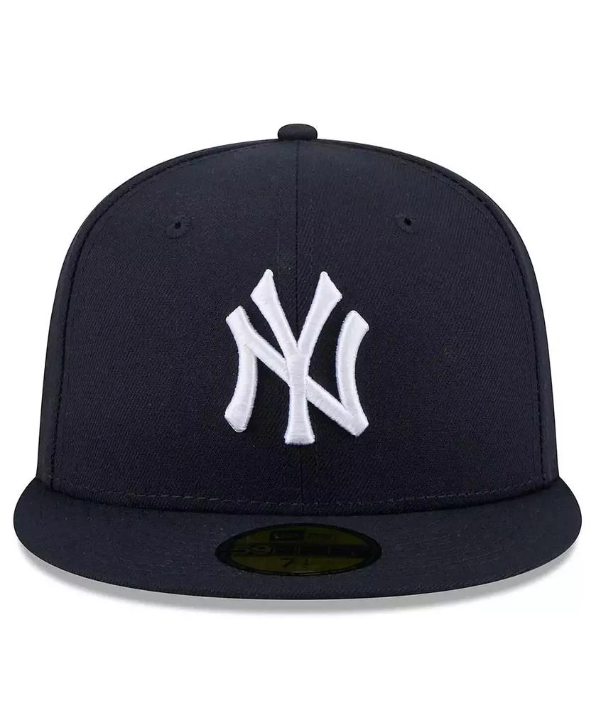 商品New Era|Men's Navy New York Yankees 2025 Jackie Robinson Day 59FIFTY Fitted Hat,价格¥357,第2张图片详细描述