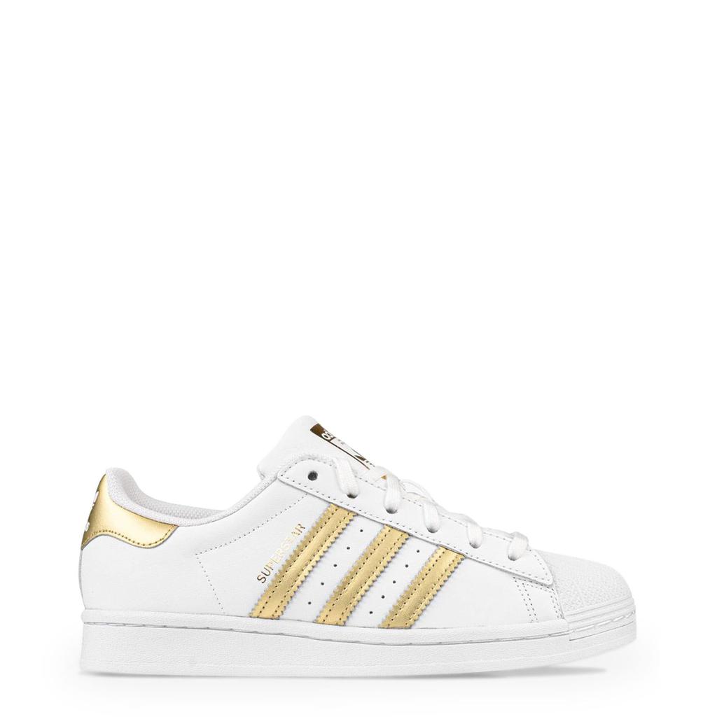 Adidas Superstar  Round Toe Low Top Sneakers商品第10张图片规格展示