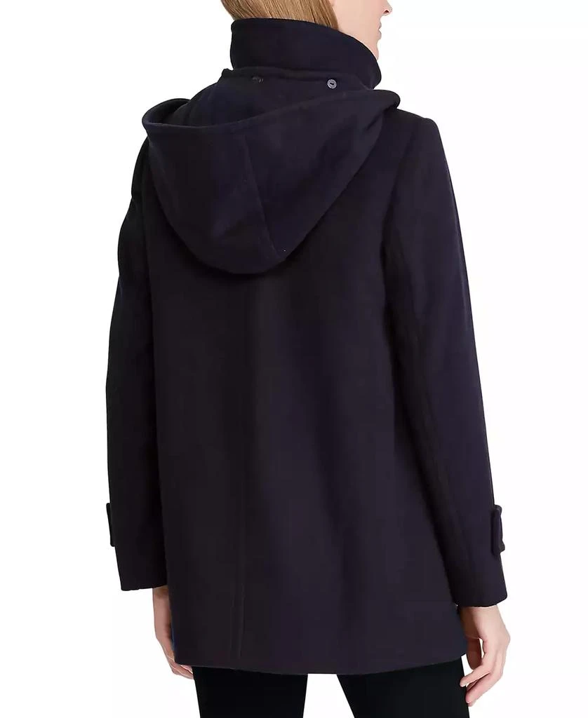 商品Ralph Lauren|Women's Hooded Wool Blend Walker Coat,价格¥764,第2张图片详细描述