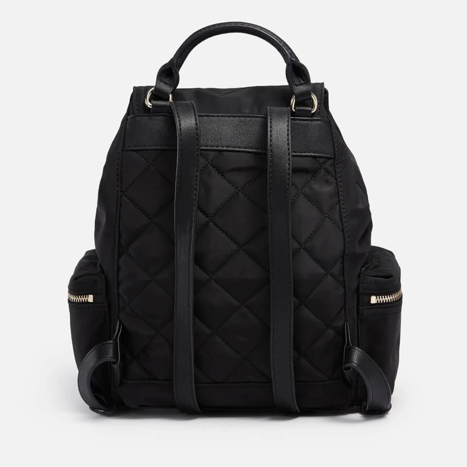 商品GUESS|Guess Women's Eco Gemma Backpack - Black,价格¥791,第3张图片详细描述