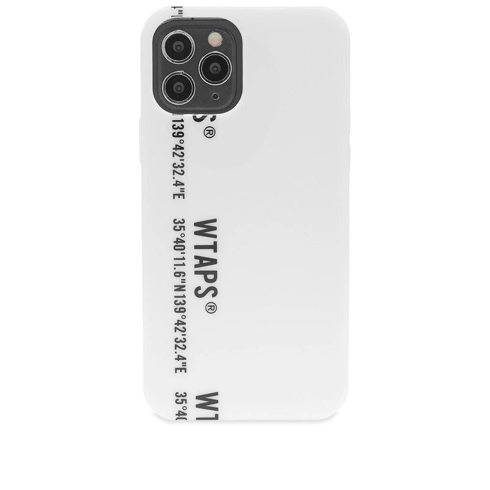 商品Wtaps|WTAPS Bumper 02 iPhone 12/12 Pro Case,价格¥199,第1张图片
