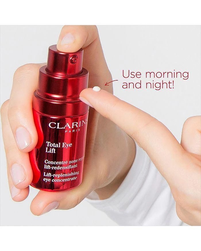 商品Clarins|Total Eye Lift Firming & Smoothing Anti-Aging Eye Cream 0.5 oz.,价格¥685,第3张图片详细描述