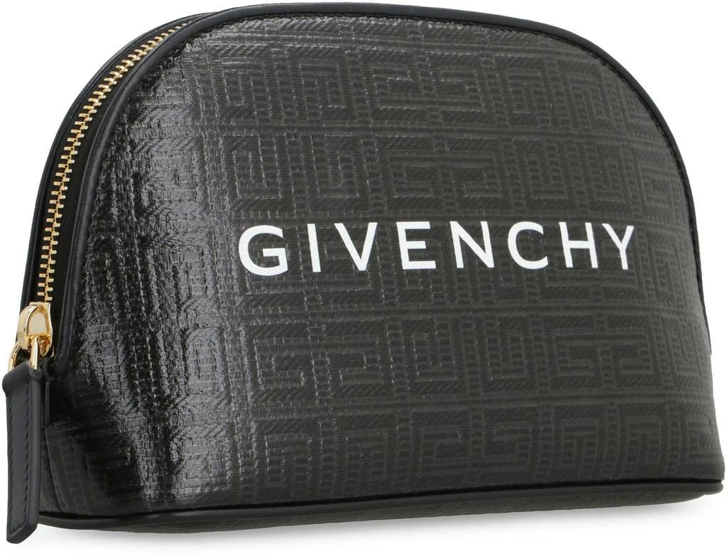 商品Givenchy|Givenchy All-Over Logo Motif Wash Bag,价格¥2819,第3张图片详细描述