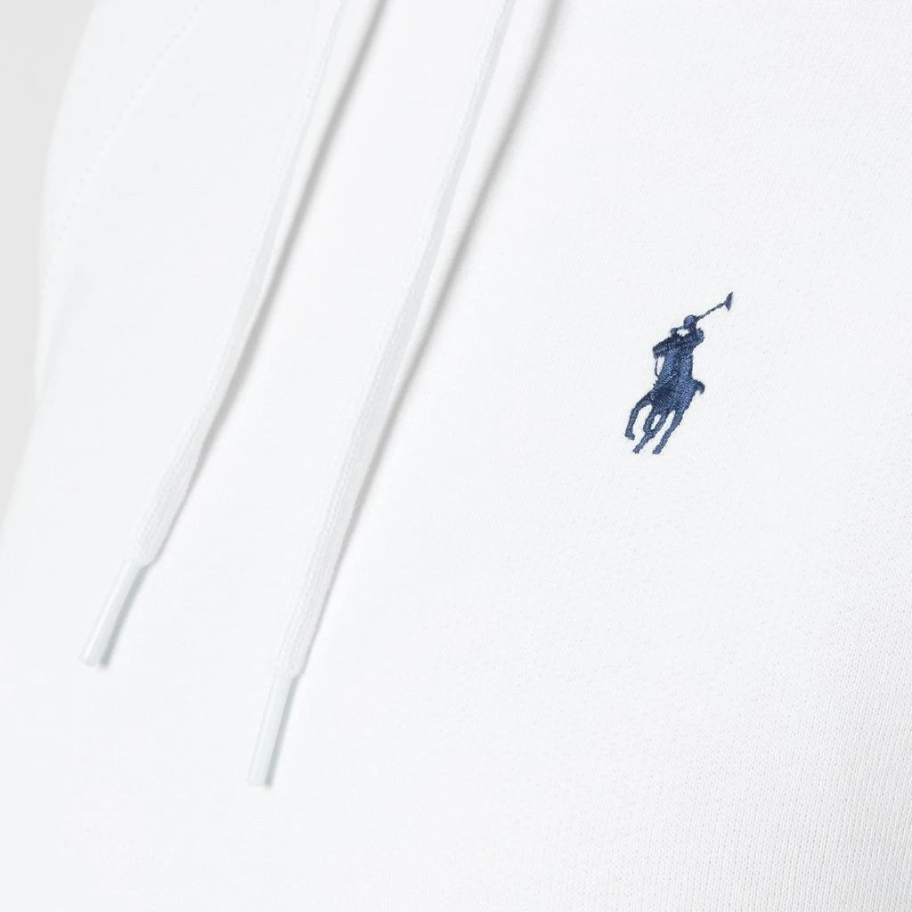 商品Ralph Lauren|Polo Ralph Lauren Women's Long Sleeve Knitted Hoodie - White,价格¥1470,第4张图片详细描述