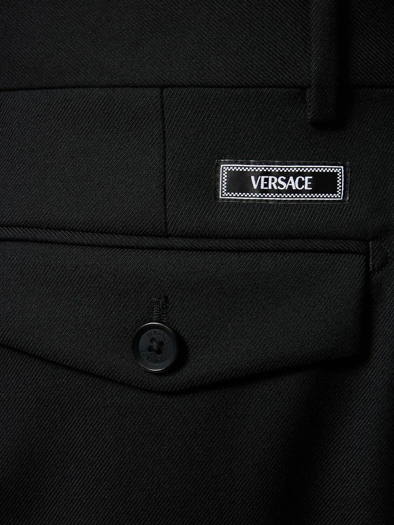 商品Versace|Formal Wool Pants,价格¥2656,第3张图片详细描述