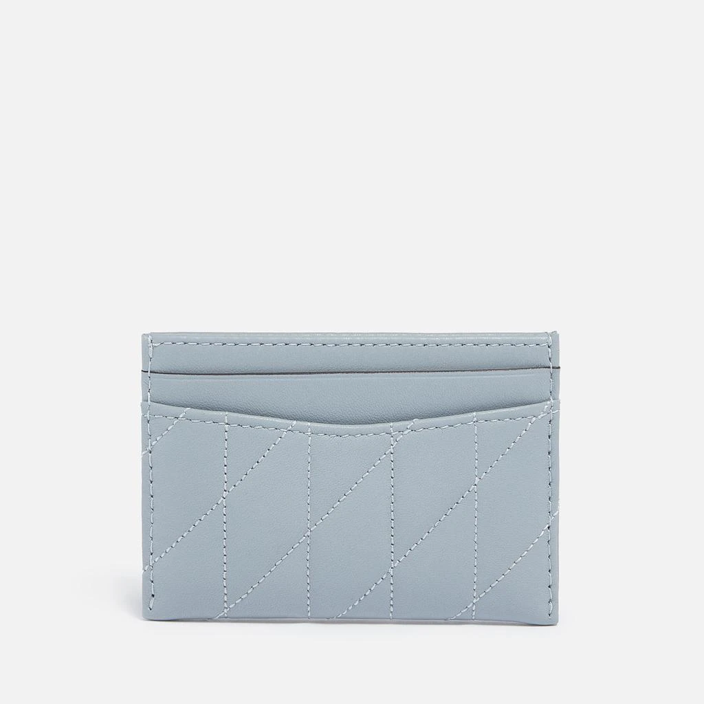 商品Coach|Coach Essential Quilted Pillow Leather Card Case,价格¥880,第2张图片详细描述