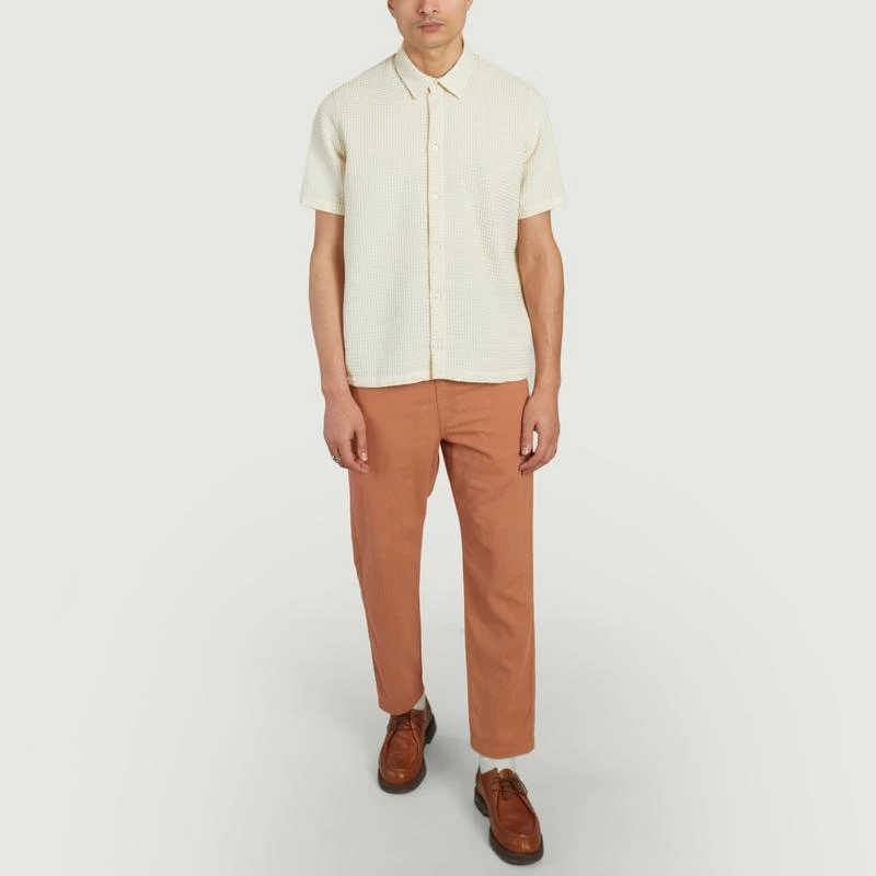 商品Olow Paris|Siena Hatha Trousers TERRE DE SIENNE OLOW PARIS,价格¥793,第4张图片详细描述