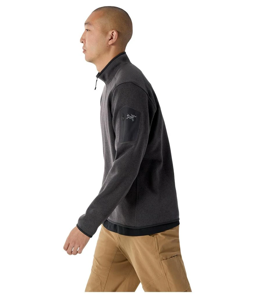 商品Arc'teryx|男款 始祖鸟 Covert 1/2半拉链 绒毛衫,价格¥1288,第2张图片详细描述