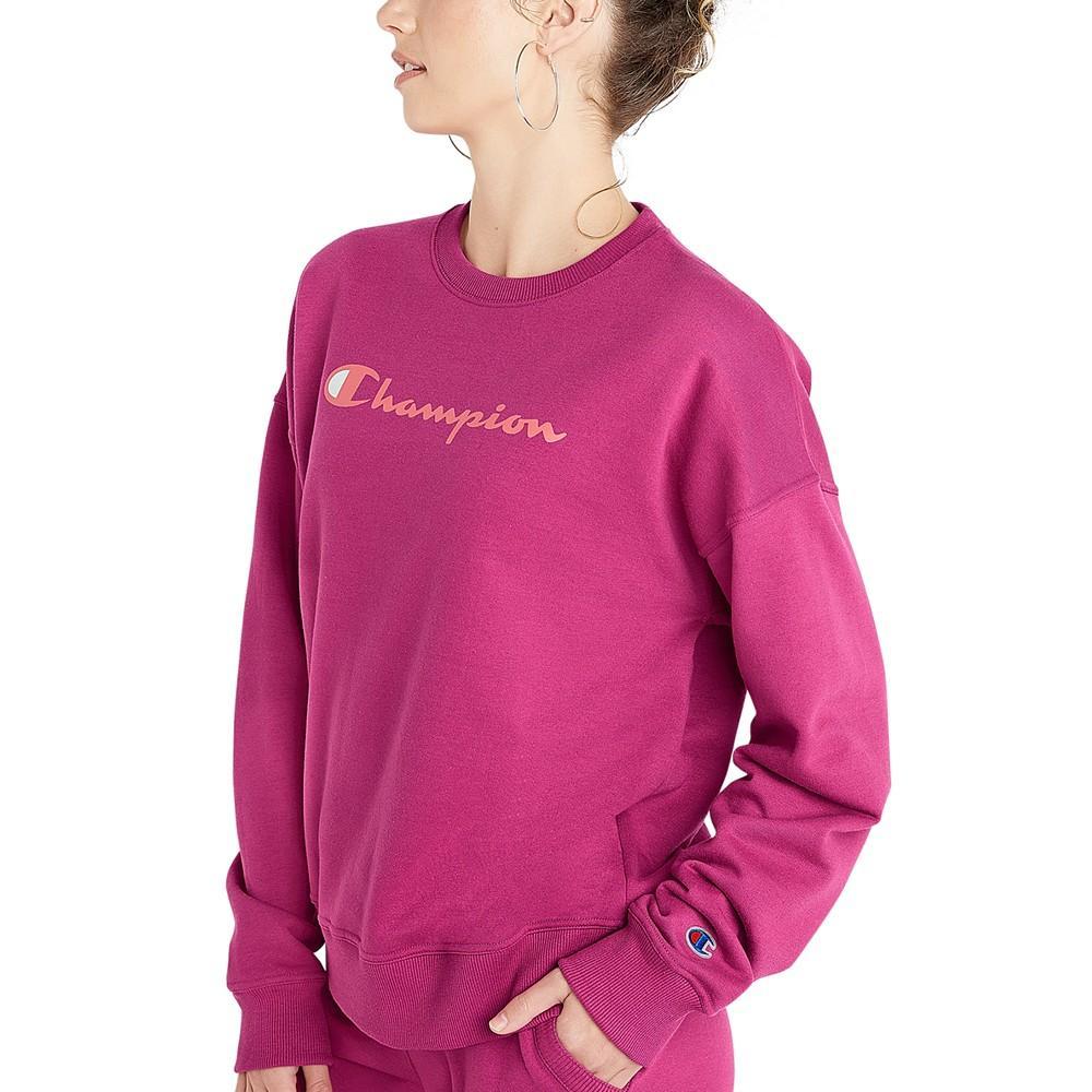 商品CHAMPION|Women's Logo Sweatshirt,价格¥167-¥201,第5张图片详细描述