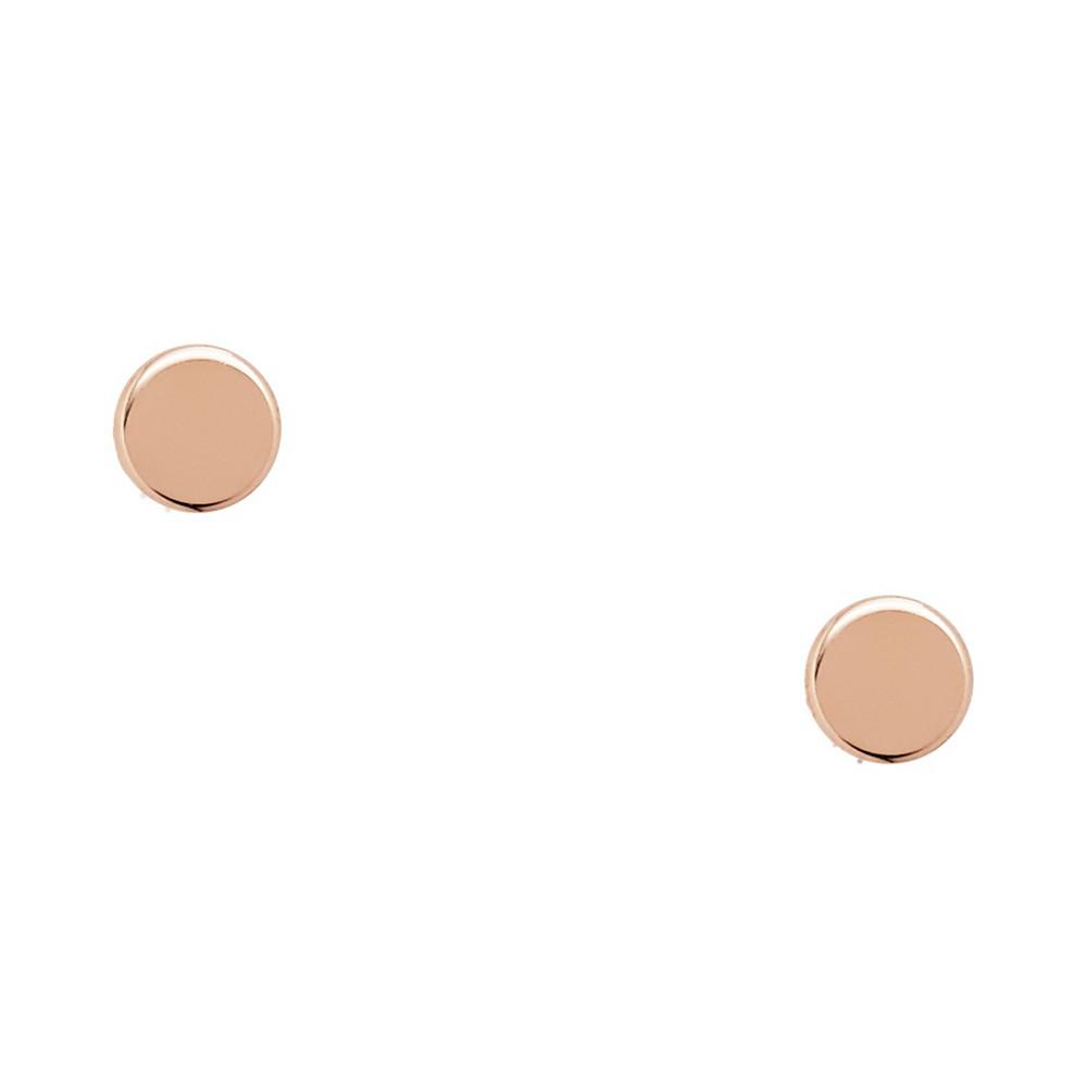 Sadie Stainless Steel Round Stud Earring商品第1张图片规格展示