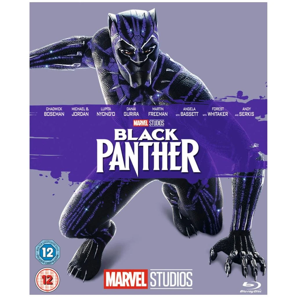 商品Walt Disney Studios|Black Panther 3D (Includes 2D Version),价格¥244,第1张图片详细描述