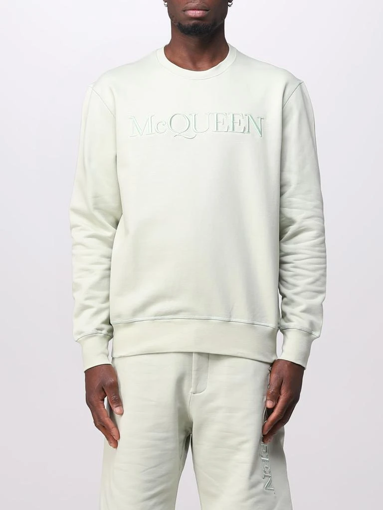 商品Alexander McQueen|Alexander McQueen cotton sweatshirt,价格¥4147,第1张图片