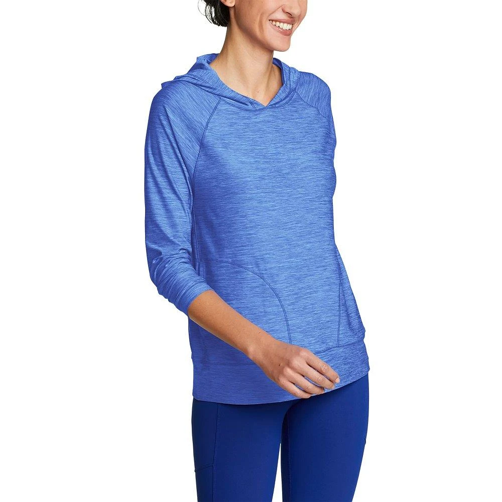 商品Eddie Bauer|Women's Compass Essentials Long-Sleeve Hoodie,价格¥239,第4张图片详细描述