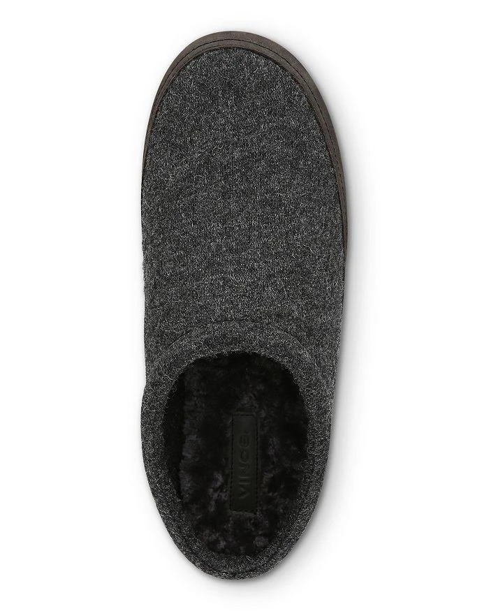 商品Vince|Men's Howell Shearling Lined Slippers,价格¥464,第2张图片详细描述