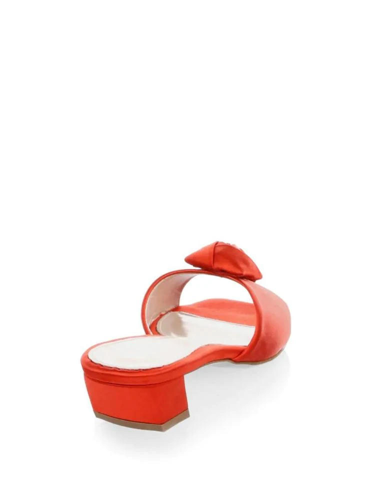 商品Stuart Weitzman|Rose Satin Sandals,价格¥1276,第2张图片详细描述