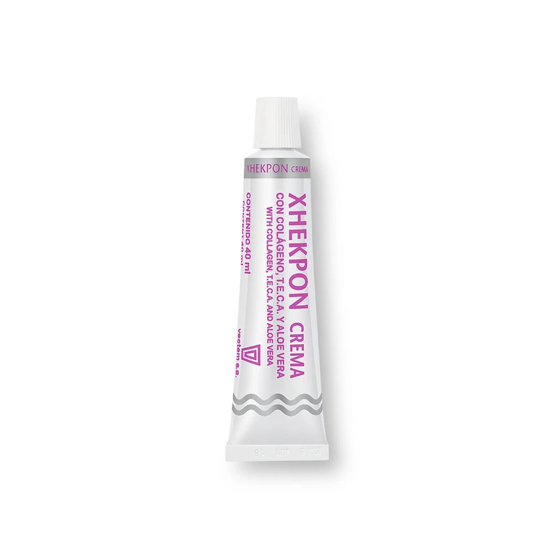 商品[国内直发] Xhekpon|HEKPON CREMA 西班牙胶原蛋白袪皱霜40毫升颈纹霜,价格¥99,第1张图片