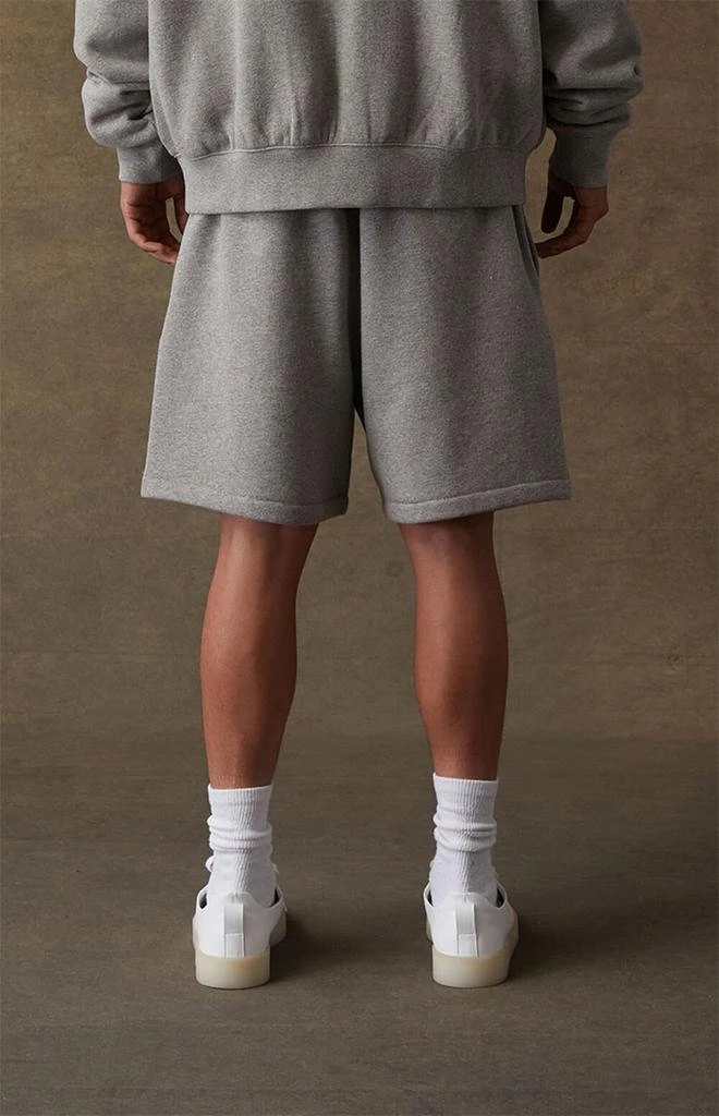 商品Essentials|Dark Oatmeal Sweat Shorts,价格¥627,第4张图片详细描述