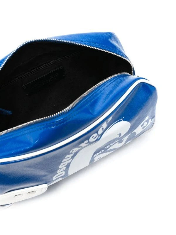 商品DSQUARED2|DSQUARED2 logo-print wash bag,价格¥2455,第3张图片详细描述