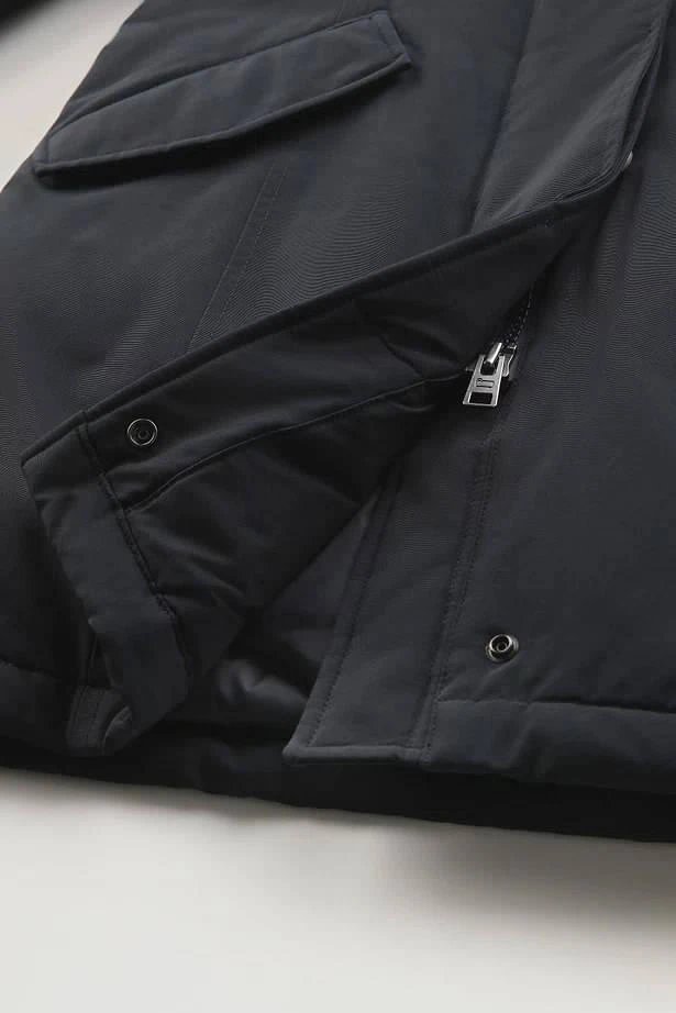 商品Woolrich|Jacket Artic Parka Cotton Blue Dark Navy,价格¥5404,第5张图片详细描述