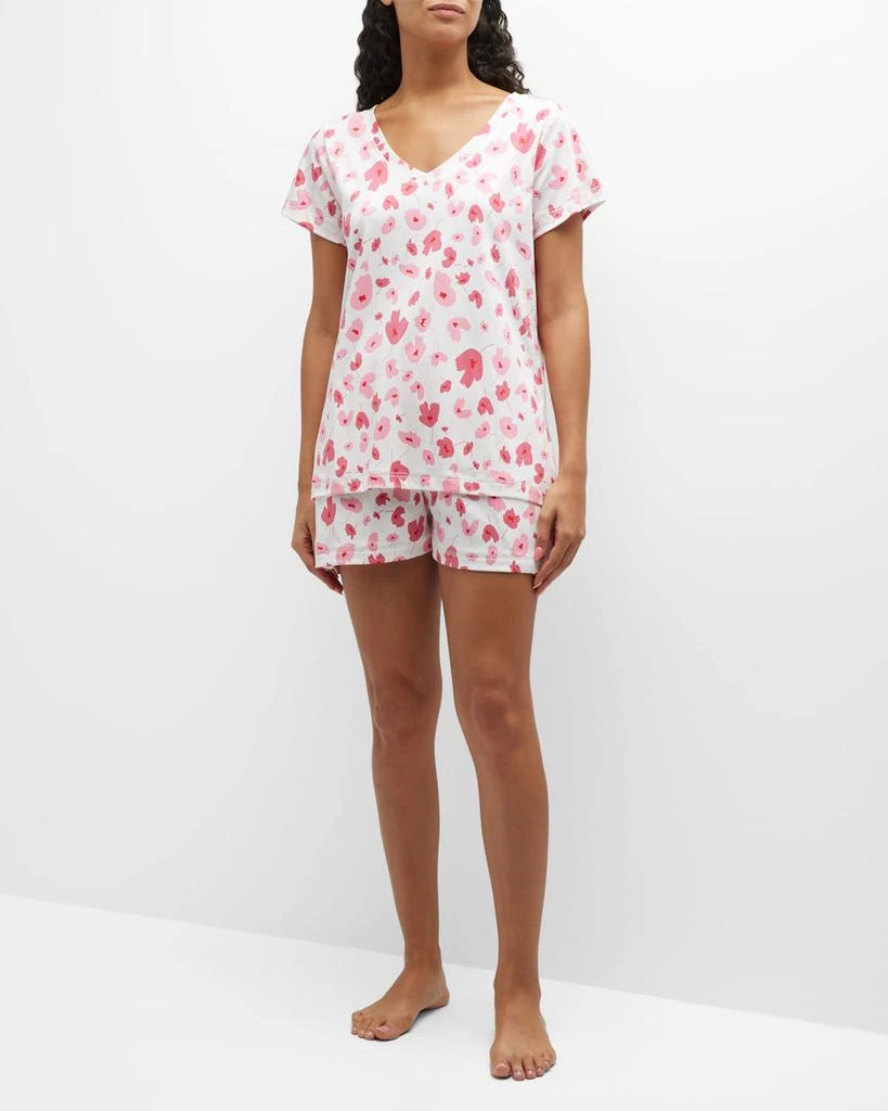 商品P Jamas|Butterknit Poppy-Print Pajama Set,价格¥719,第3张图片详细描述