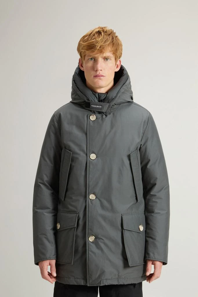 商品Woolrich|Arctic Parka in Ramar Cloth - Men - Beige,价格¥5245,第1张图片