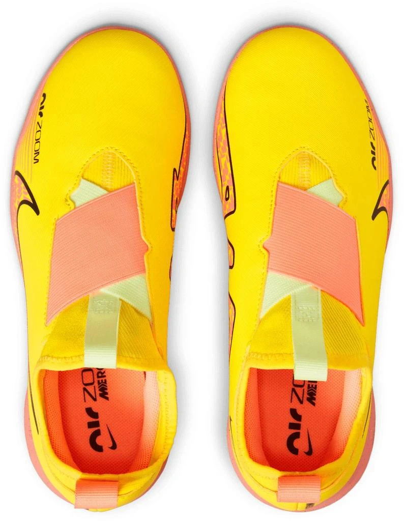 商品NIKE|Nike Kids' Mercurial Zoom Vapor 15 Academy Indoor Soccer Shoes,价格¥224,第4张图片详细描述