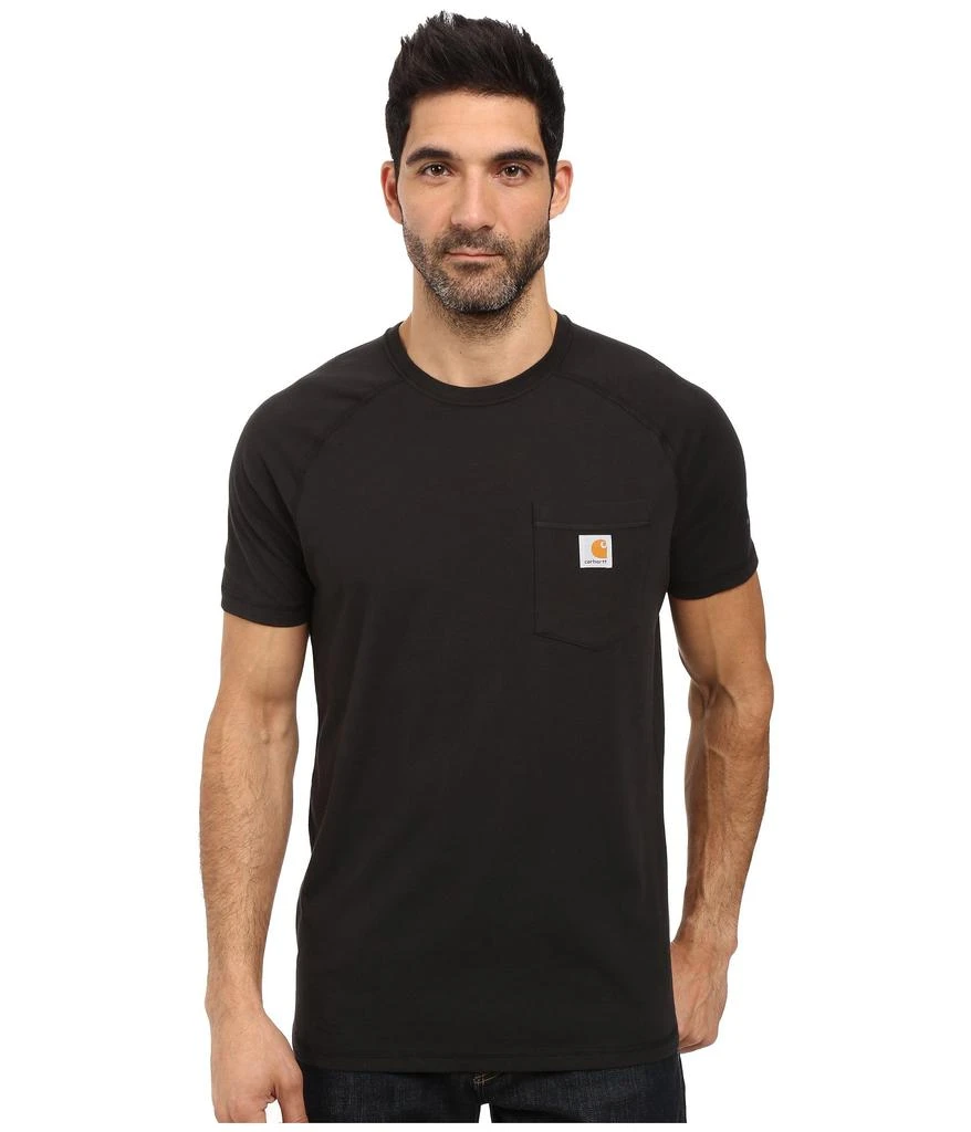 商品Carhartt|Force® Cotton Delmont Short-Sleeve T-Shirt,价格¥165,第1张图片