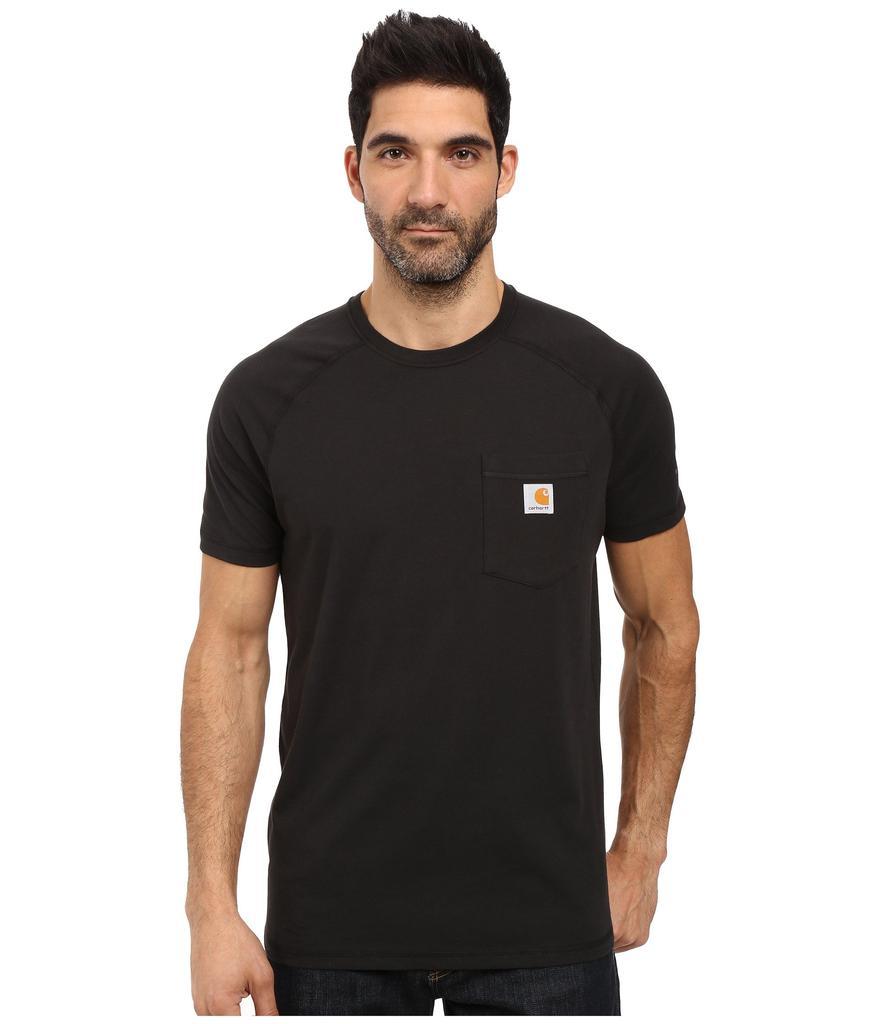 商品Carhartt|Force® Cotton Delmont Short-Sleeve T-Shirt,价格¥161,第3张图片详细描述