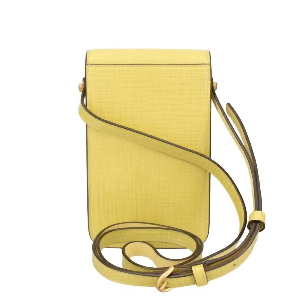 商品Tory Burch|Tory Burch - Robinson Spazzolato Phone Crossbody Bag,价格¥1041,第4张图片详细描述