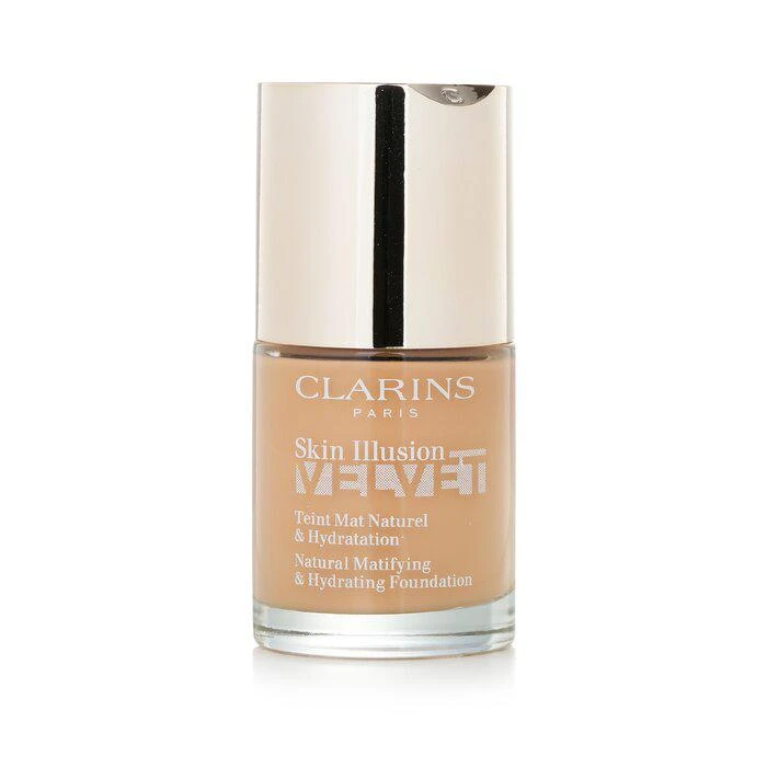 商品Clarins|Clarins 丝滑哑光自然保湿粉底液 - # 112.3N Sandalwood -112.3N Sandalwood(30ml/1oz),价格¥425,第1张图片