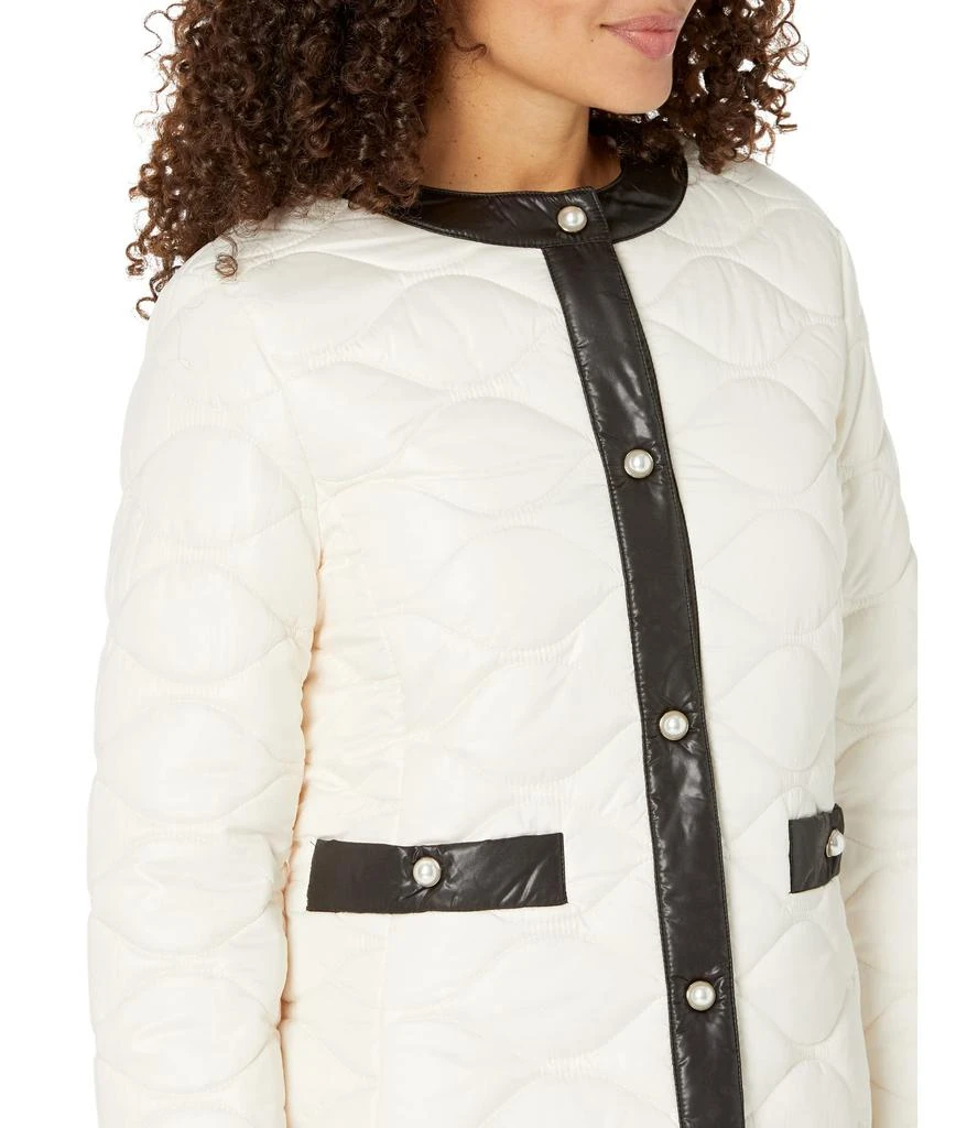 商品Kate Spade|Quilted Jacket with Pearl Buttons,价格¥1713,第3张图片详细描述