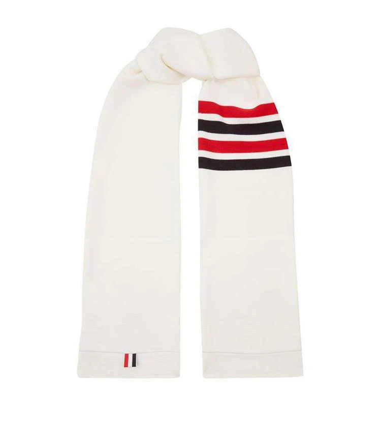 商品Thom Browne|Stripe Panel Scarf,价格¥4859,第1张图片