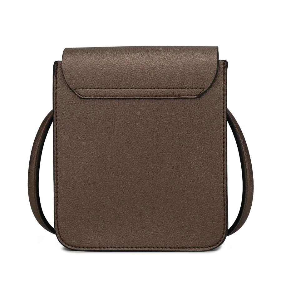 商品MKF Collection By Mia K.|Skylar Vegan Leather Women’s Crossbody Handbag,价格¥209,第4张图片详细描述