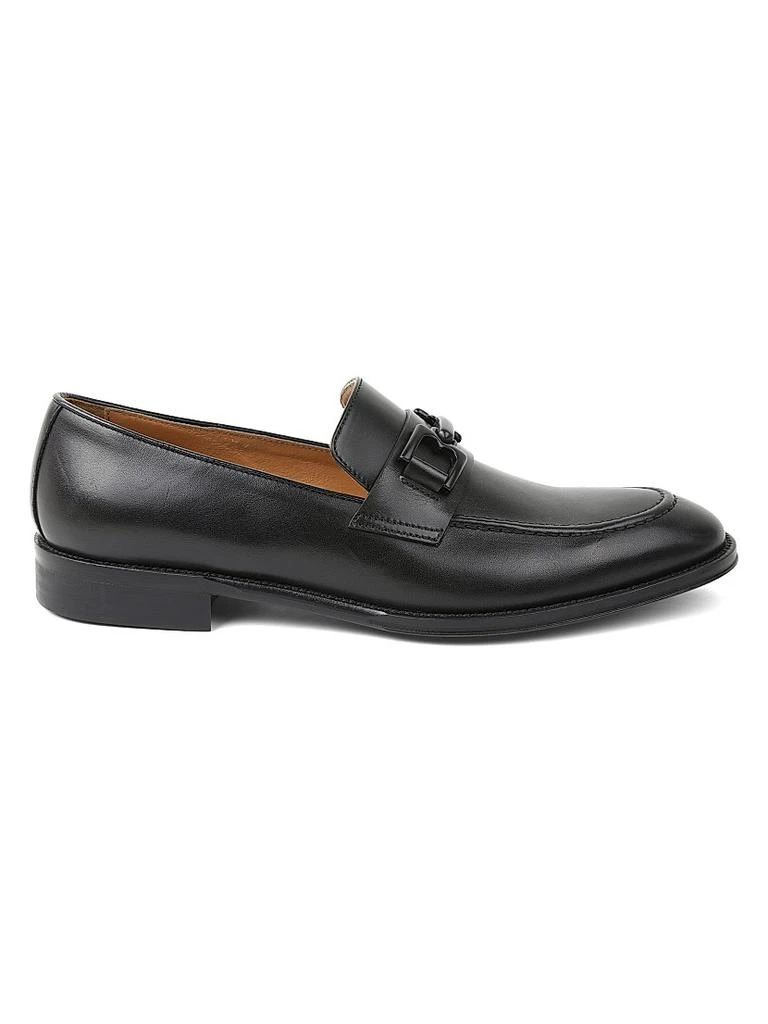 商品Bruno Magli|Alpha Leather Penny Loafers,价格¥2932,第1张图片