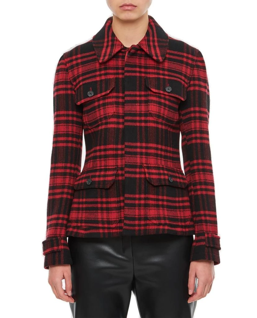 商品Ralph Lauren|Polo Ralph Lauren Plaid Twill Utility Jacket,价格¥4345,第1张图片