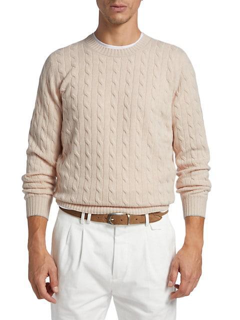 商品Brunello Cucinelli|Cashmere Crewneck Sweater,价格¥10047,第5张图片详细描述