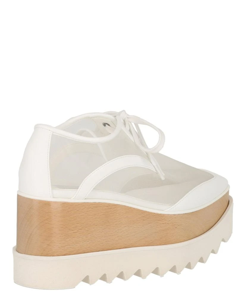 商品Stella McCartney|Elyse Mesh Platform Oxfords,价格¥3162,第3张图片详细描述