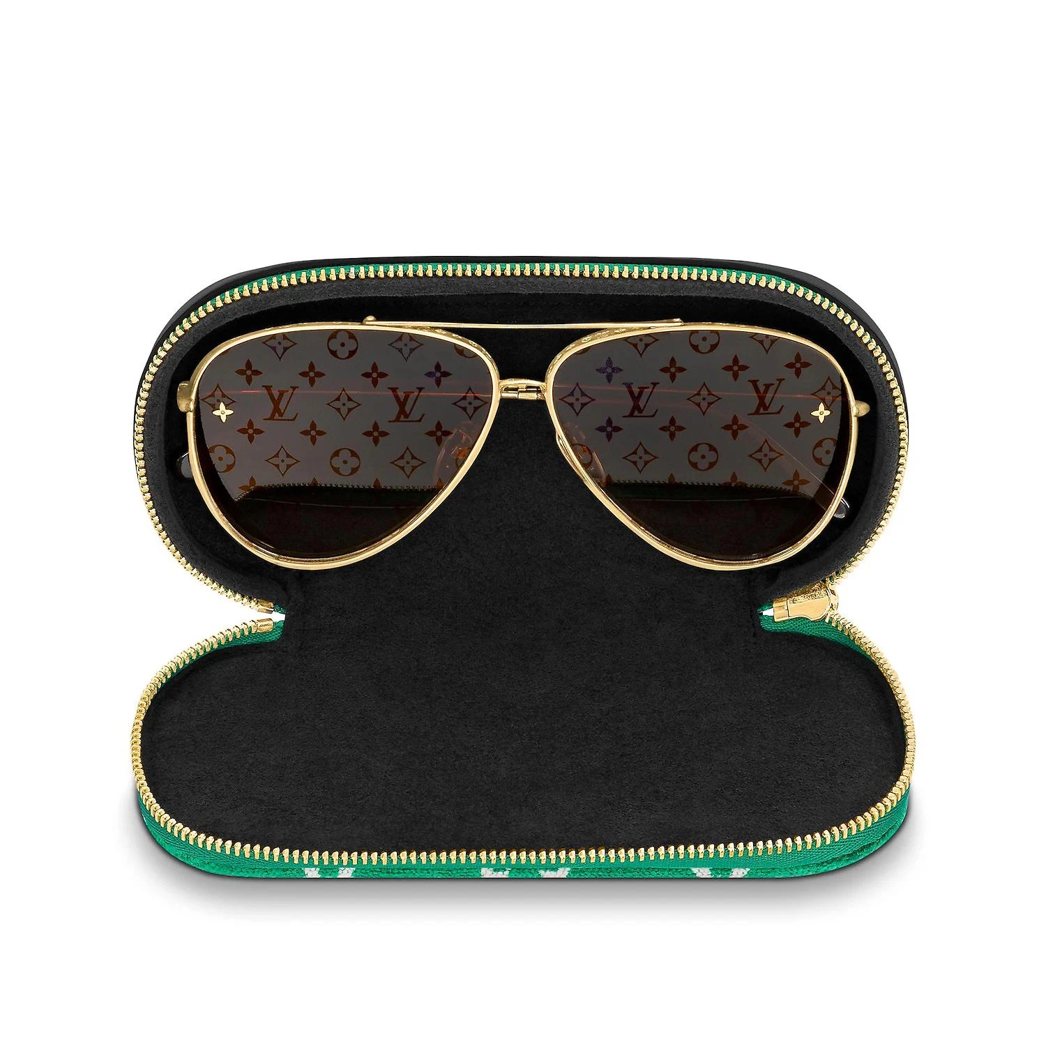 包邮包税【预售7天发货】 LV路易威登 24春夏 女士 收纳盒 Étui à lunettes GM GI0770 商品