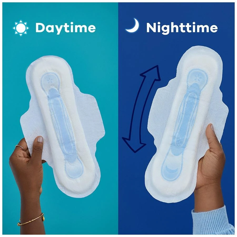 商品Always|Maxi Pads, Extra Heavy Overnight with Wings Unscented, Size 5,价格¥327,第5张图片详细描述