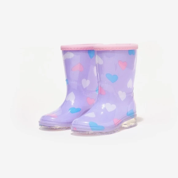 【Brilliant|包邮包税】HAWKINS RAIN BOOTS(15-21) 儿童  靴子 雨靴  HK92019 HEART 商品