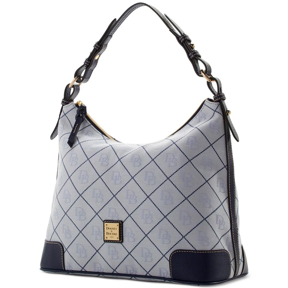 商品Dooney & Bourke|Signature Erica Hobo, Created for Macy's,价格¥717,第4张图片详细描述