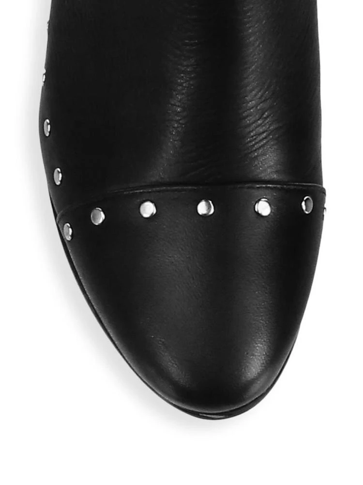 商品Rebecca Minkoff|Isley Leather Stud Booties,价格¥1313,第3张图片详细描述