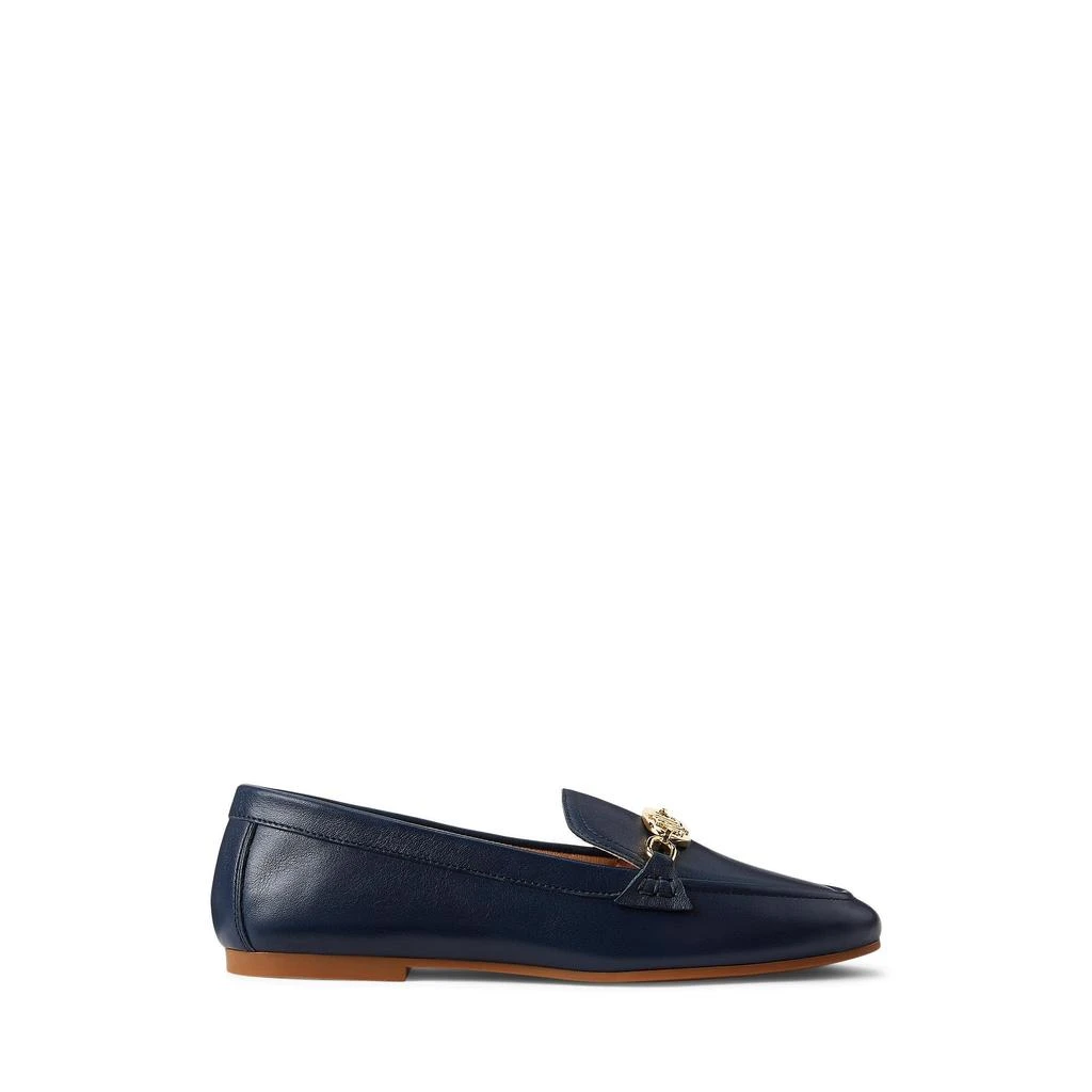 商品Ralph Lauren|Averi Nappa Leather Loafer,价格¥1002,第4张图片详细描述