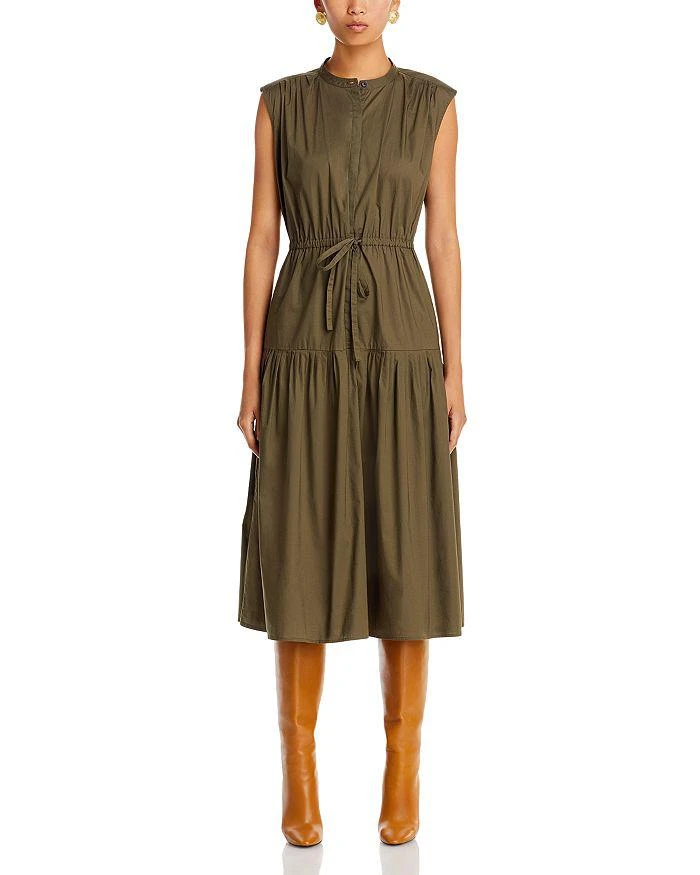 商品Derek Lam|Margaret Drawstring Waist Dress,价格¥4062,第2张图片详细描述