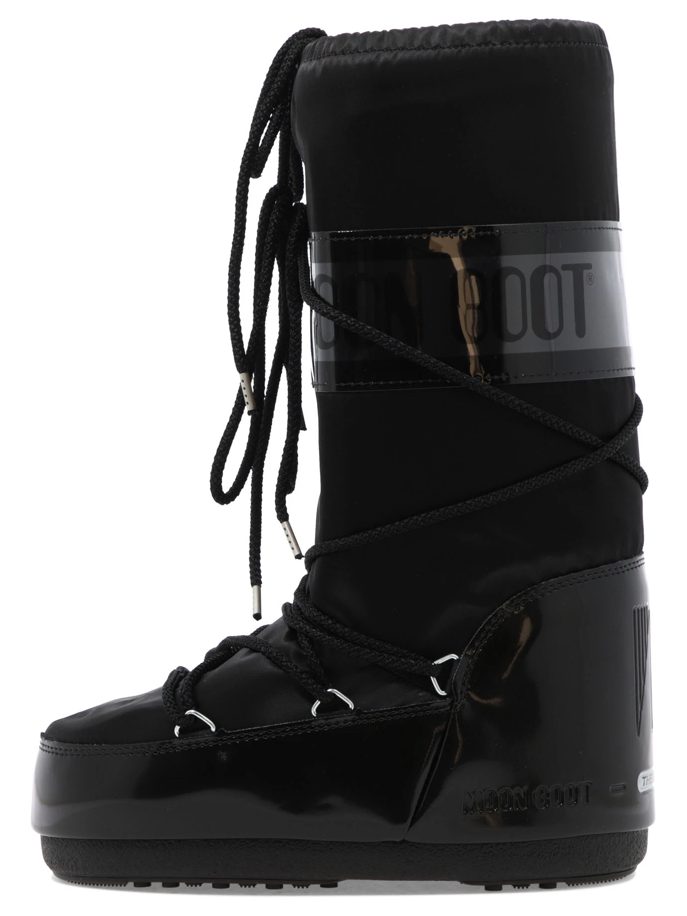 商品【商品预售7天】 Moon Boot|Moon Boot 女士靴子 14016800003 黑色,价格¥862,第4张图片详细描述