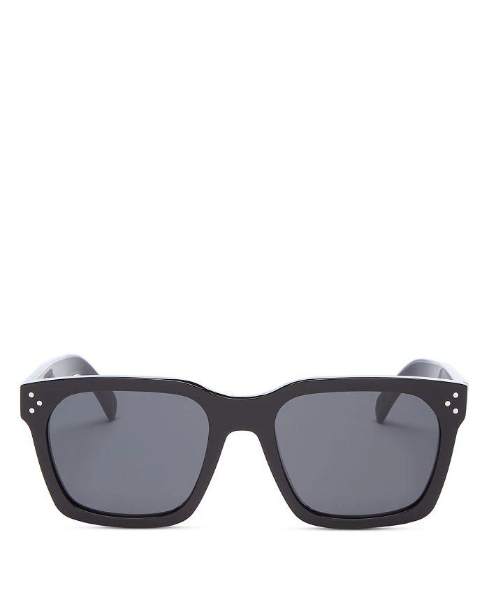 商品Celine|Bold 3 Dots Geometric Sunglasses, 54mm,价格¥3155,第4张图片详细描述