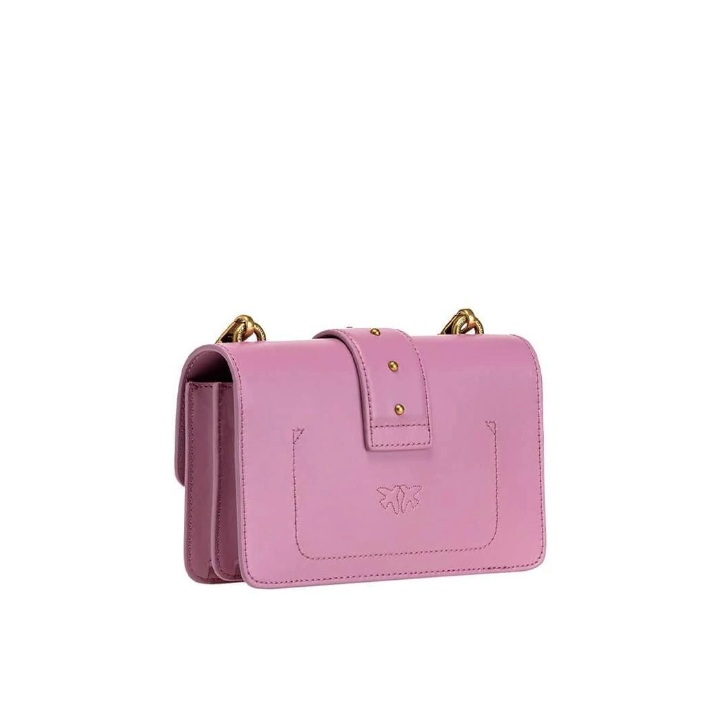 商品PINKO|PINKO  LOVE MINI ICON SIMPLY 15 CL PINK CROSSBODY BAG,价格¥1858,第2张图片详细描述