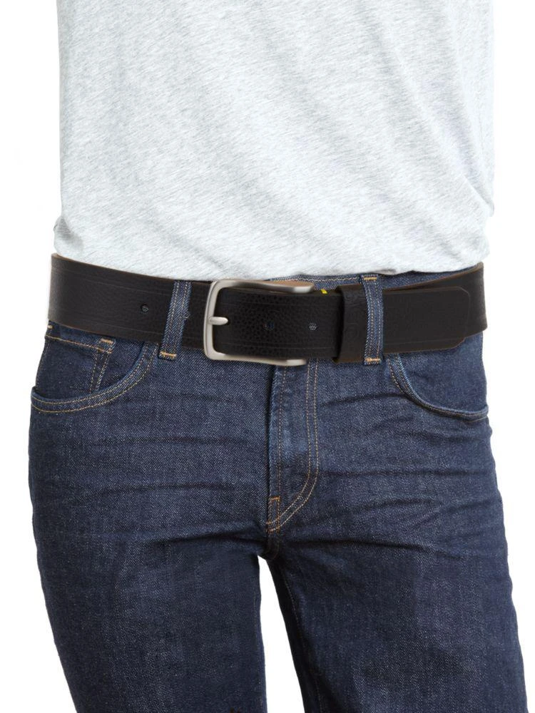 商品Robert Graham|Textured Faux Leather Belt,价格¥160,第3张图片详细描述