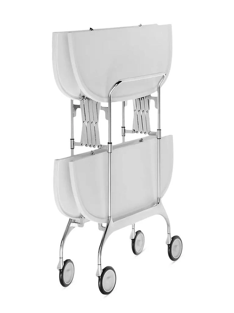 商品Kartell|Gastone Folding Bar Cart,价格¥9389,第3张图片详细描述