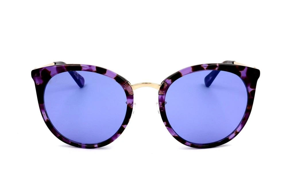 商品Moschino|Moschino Eyewear Round Frame Sunglasses,价格¥753,第1张图片